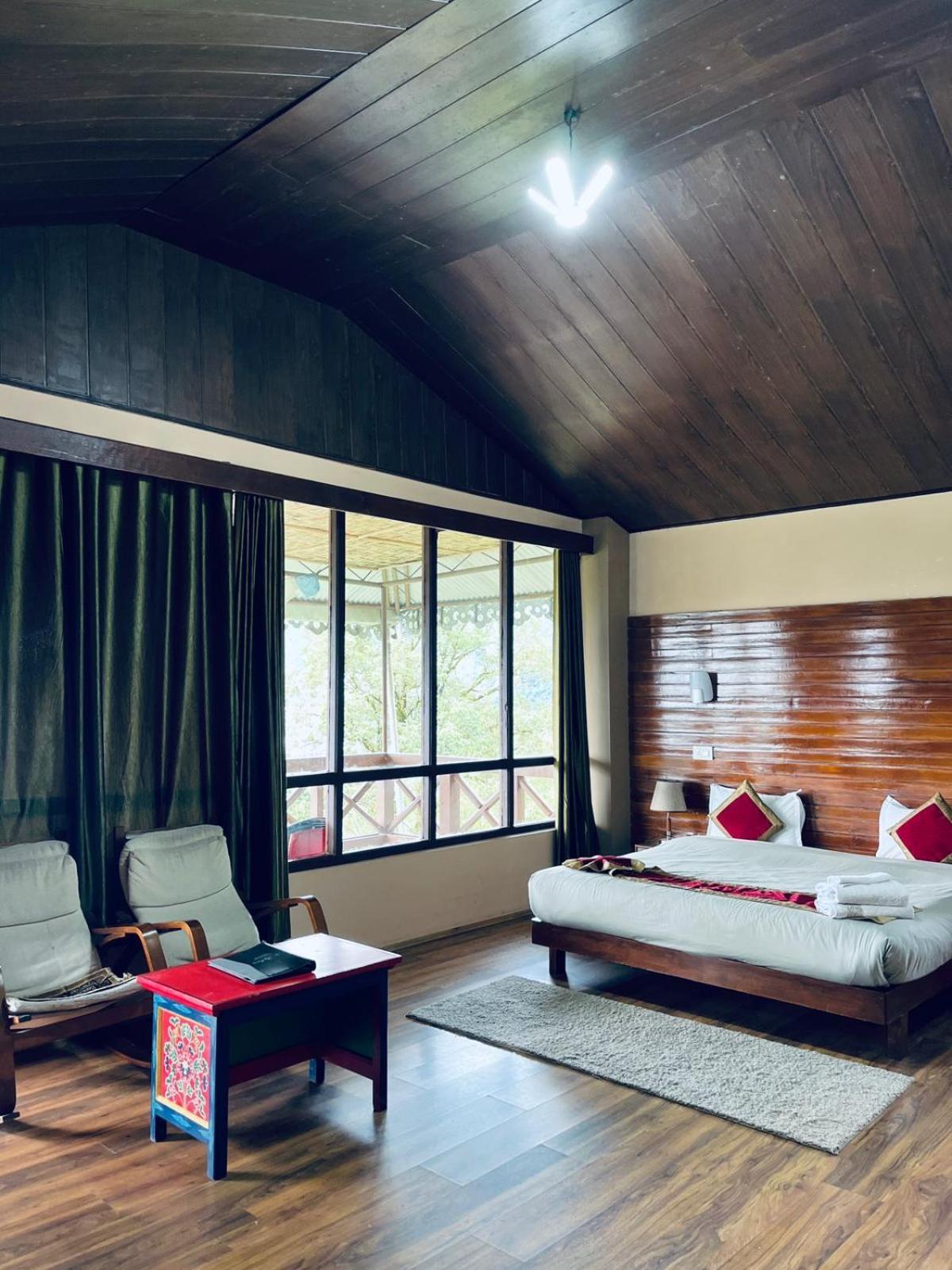 Bed and Breakfast The Barfung Retreat Gangtok Exteriér fotografie