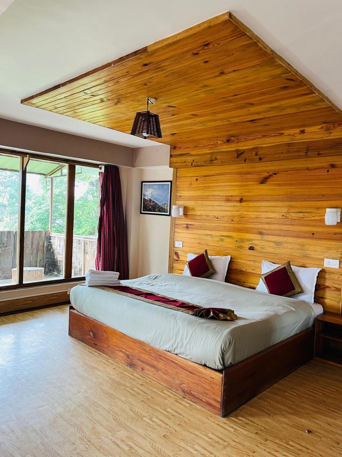 Bed and Breakfast The Barfung Retreat Gangtok Exteriér fotografie