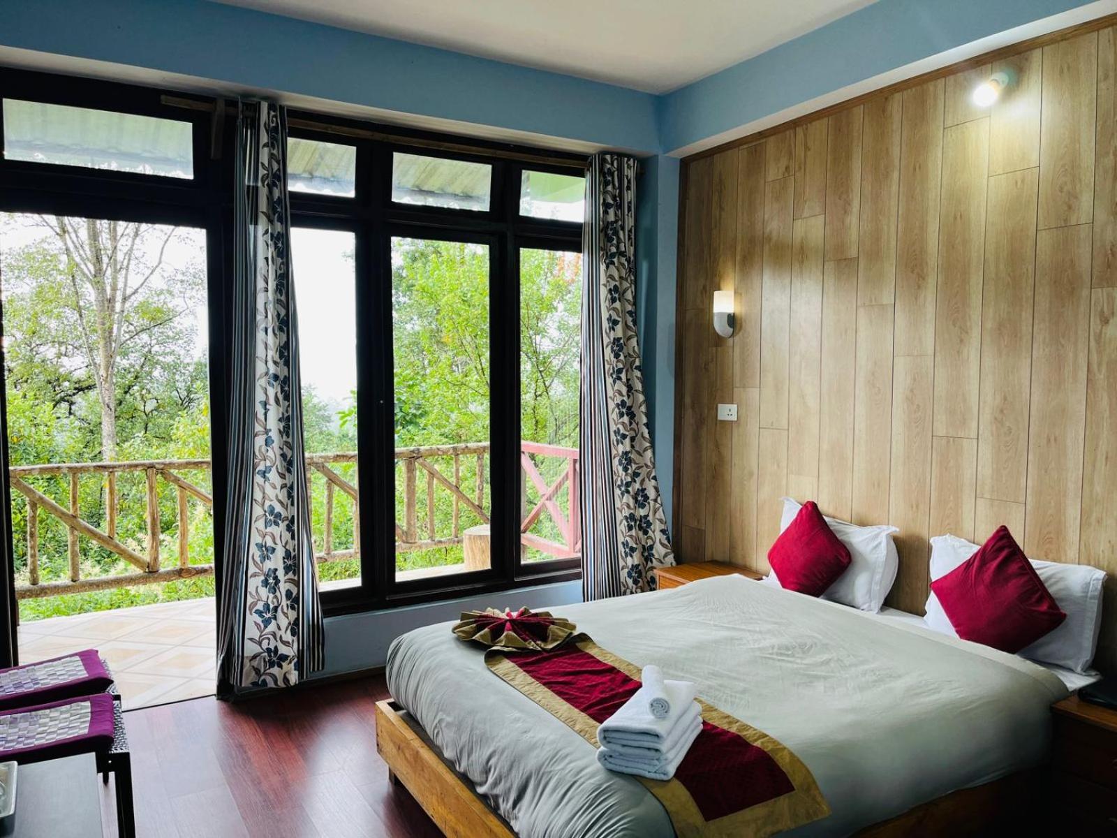 Bed and Breakfast The Barfung Retreat Gangtok Exteriér fotografie