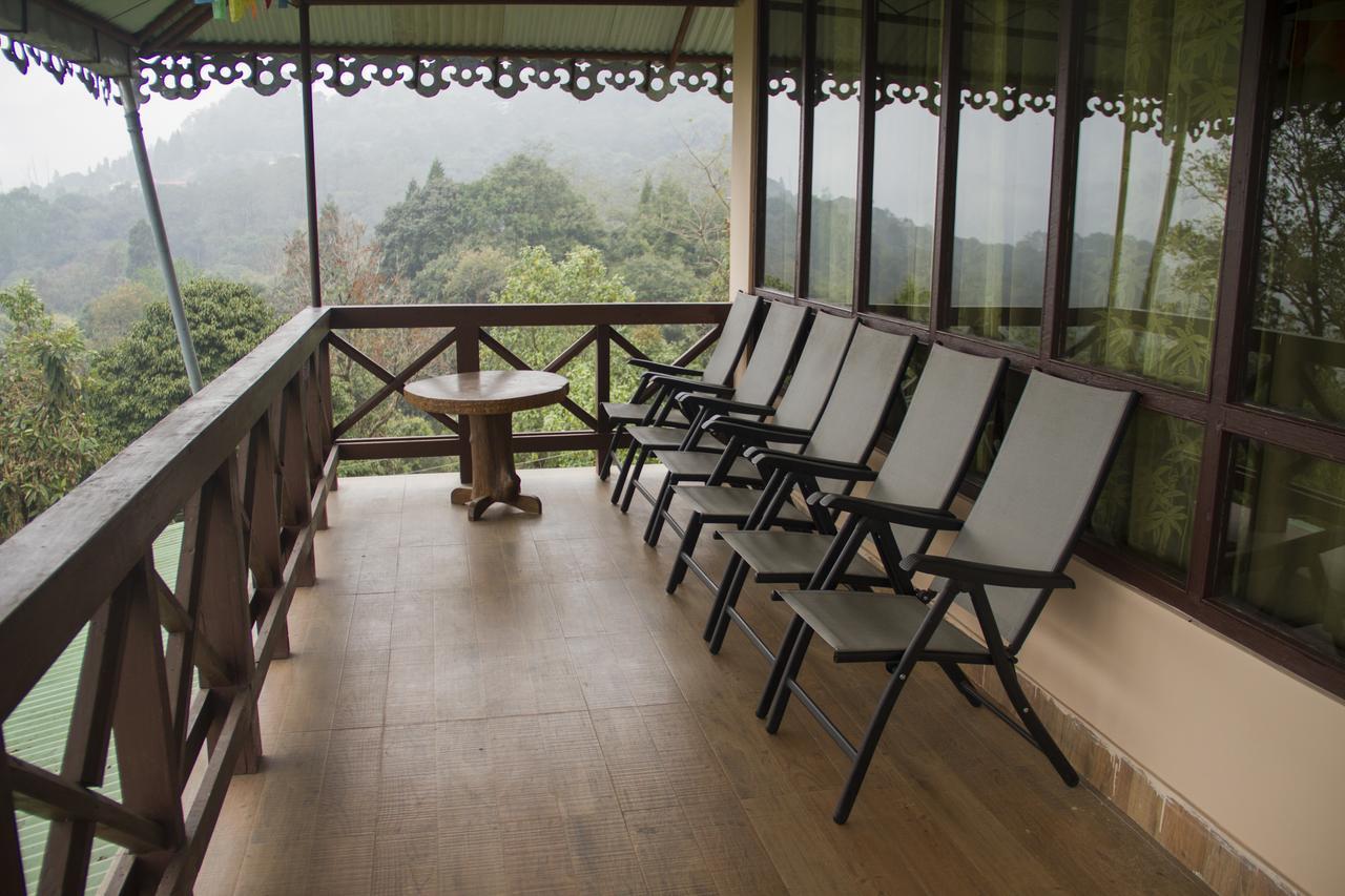 Bed and Breakfast The Barfung Retreat Gangtok Exteriér fotografie