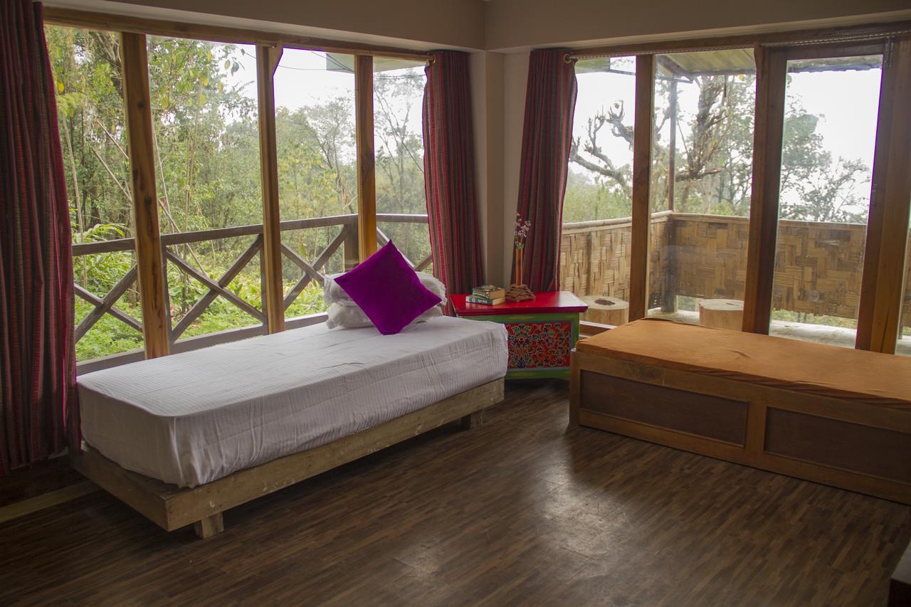 Bed and Breakfast The Barfung Retreat Gangtok Exteriér fotografie