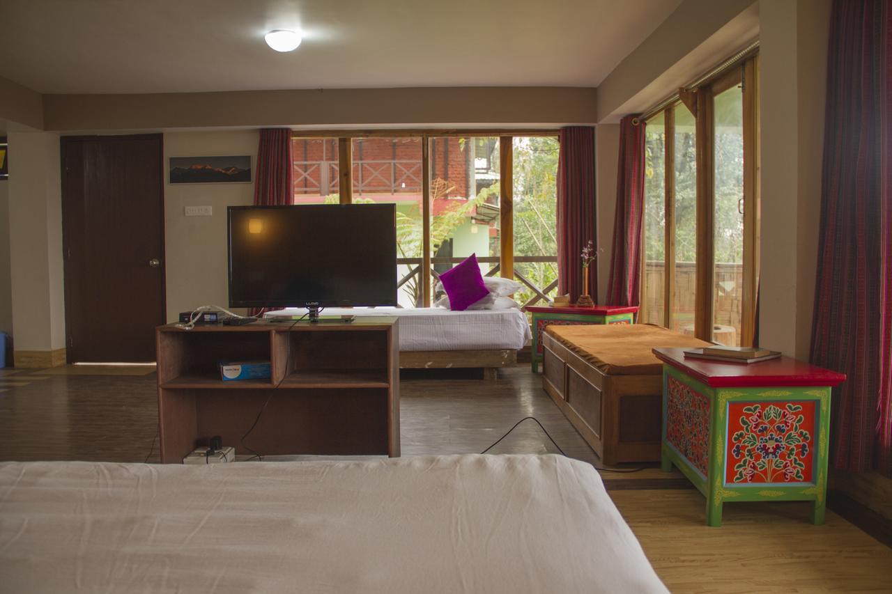 Bed and Breakfast The Barfung Retreat Gangtok Exteriér fotografie